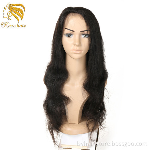 Top Selling Peruvian Human Hair Full Lace Wigs With Baby Hair,Natural Peruvian Full Lace Virgin Hair Wigs For Black Women